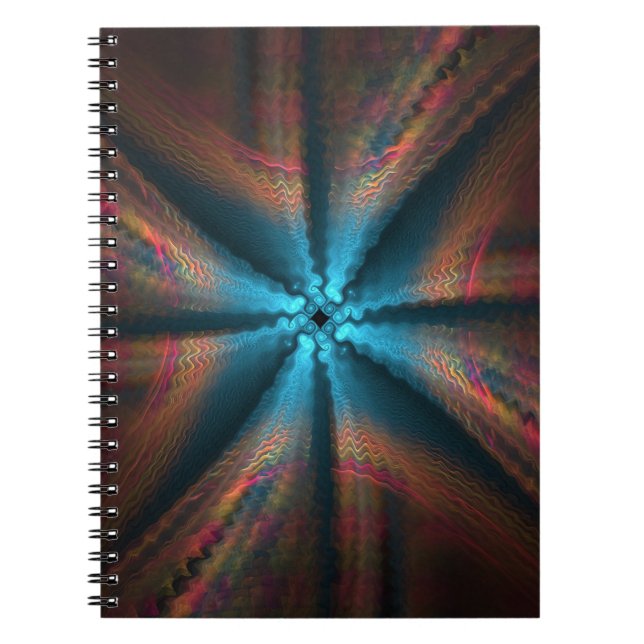 Cool Abstract Art Notebook (Front)