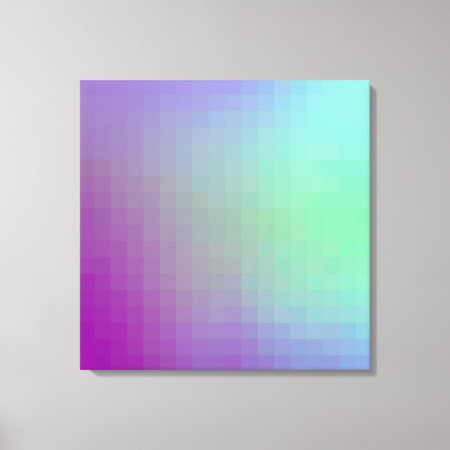 Cool Abstract Design  Canvas Print (Front)