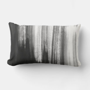 cool abstract grey  and white modern  throw pillow