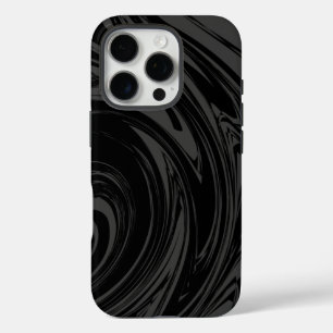Cool Abstract Marble Pattern Design iPhone 16 Pro Case