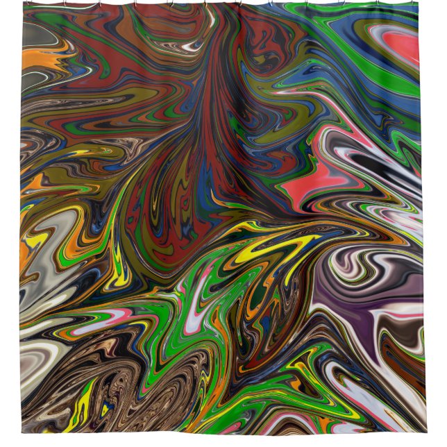 Cool abstract pattern (Front)