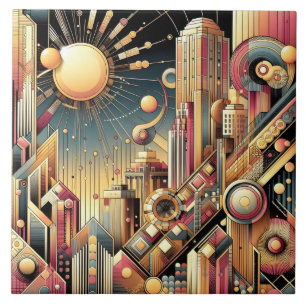 Cool abstract pattern lovers  tile