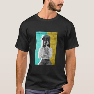 Cool Abstract Photo Idea Illustration  Graphic Des T-Shirt