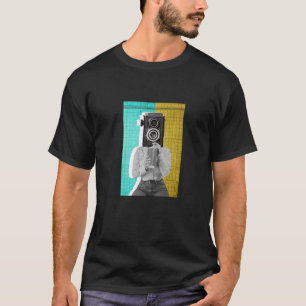 Cool Abstract Photo Idea Illustration Graphic T-Shirt