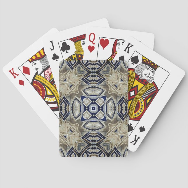 Cool Abstract Playing Cards (Back)