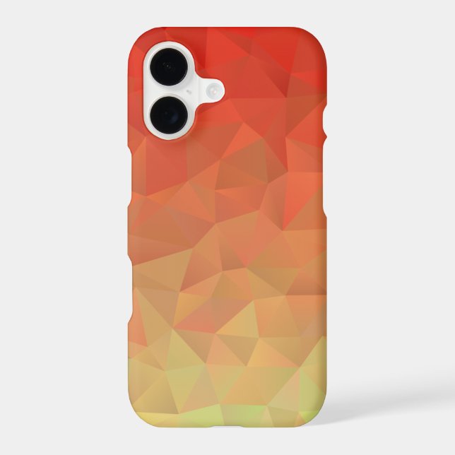 Cool Abstract Polygon Geometric Pattern (Back)
