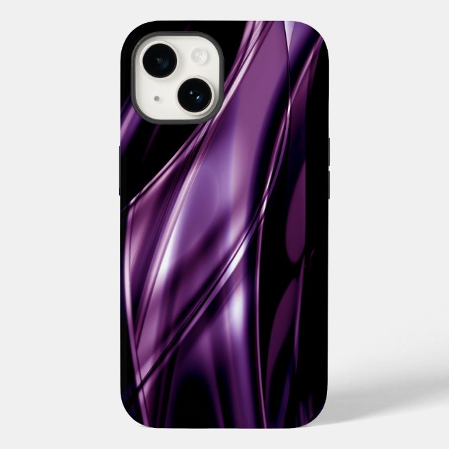 Cool Abstract Purple Ladies  Case-Mate iPhone Case (Back)