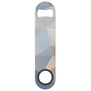 Cool Abstract Triangle Pattern Bar Key