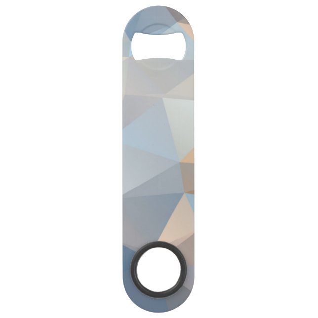 Cool Abstract Triangle Pattern Bar Key (Front)
