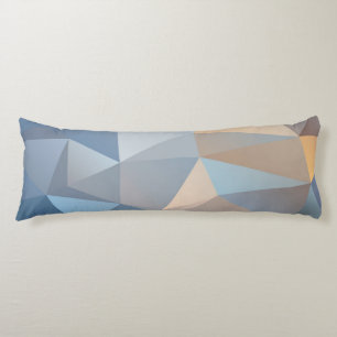 Cool Abstract Triangle Pattern Body Pillow