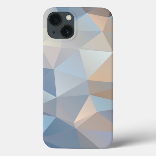 Cool Abstract Triangle Pattern Case-Mate iPhone Case (Back)