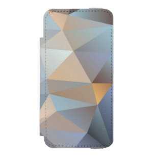Cool Abstract Triangle Pattern Incipio Watson™ iPhone 5 Wallet Case