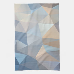 Cool Abstract Triangle Pattern Kitchen Towel