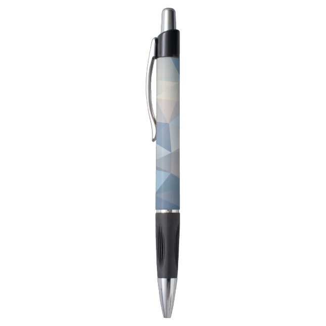 Cool Abstract Triangle Pattern Pen (Top (Vertical))