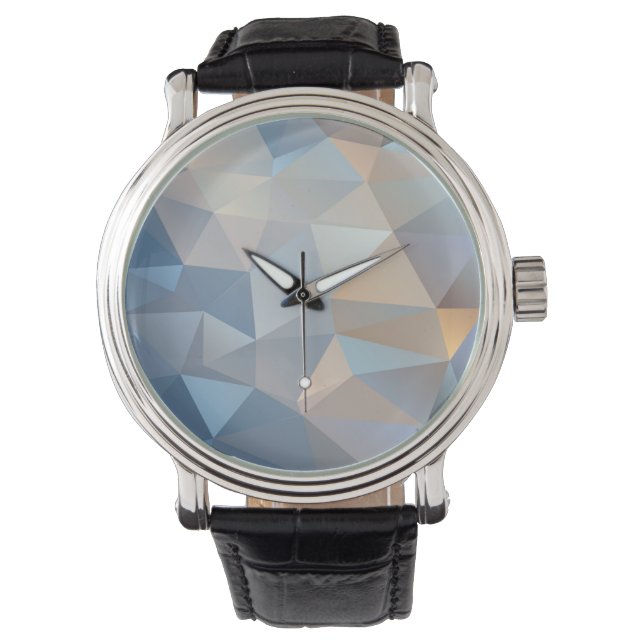 Cool Abstract Triangle Pattern Watch (Front)