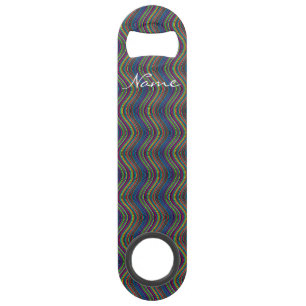 Cool Abstract Wavy line art Thunder_Cove Bar Key