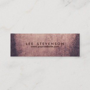 Cool Abstrait Grunge Artist Carte de visite