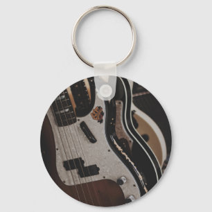 Cool Acoustic Guitar Keychain