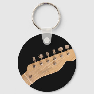 Cool Acoustic Guitar Keychain