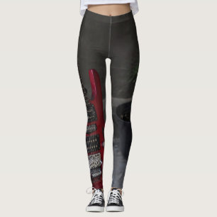 Cool Acoustic Guitar Leggings