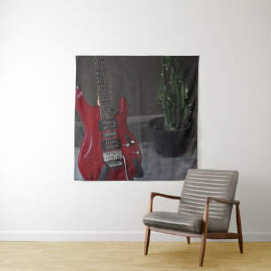 Cool Acoustic Guitar Tapestry