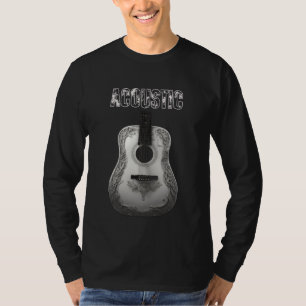 Cool Acoustic Music Teacher T-Shirt