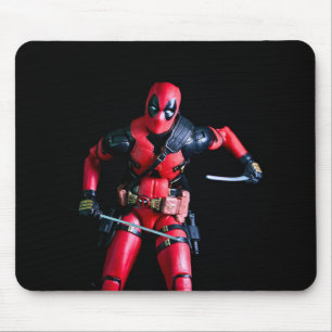 Cool Action Figure Superhero Mouse Pad