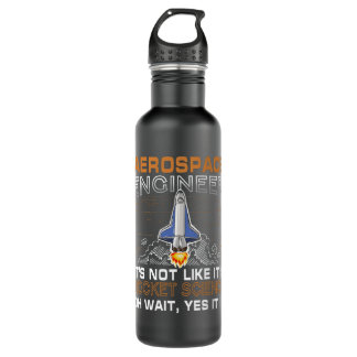 Cool Aerospace Engineer For Men Women Aerospace En 710 Ml Water Bottle