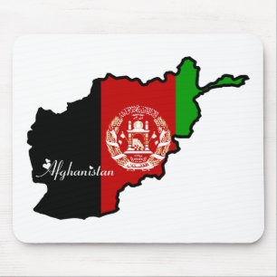 Cool Afghanistan Mouse Pad