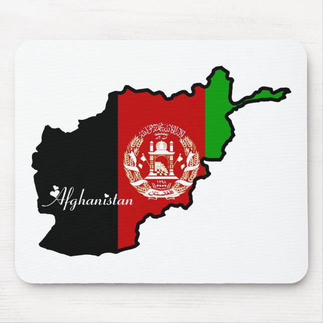 Cool Afghanistan Mouse Pad (Front)