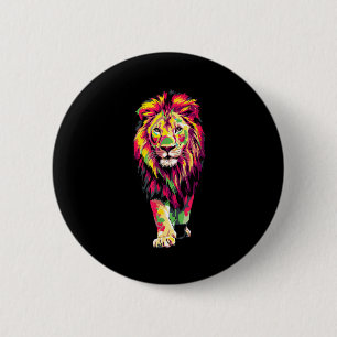 Cool Africa Design For Men Women Afrocentric Afric 2 Inch Round Button