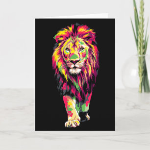 Cool Africa Design For Men Women Afrocentric Afric Card