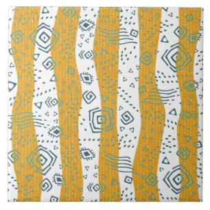 cool Africa pattern decor ceramic tile