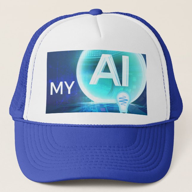 Cool Ai Casquette / Intelligence artificielle (Devant)