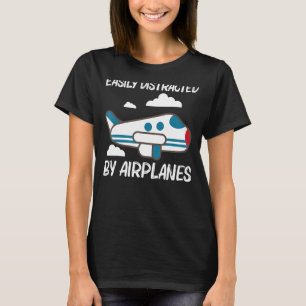 Cool Airplane For Men Women Aviation Plane T-Shirt