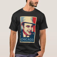 Cool Al Capone Italian Gangster Chicago Hope Óbámá