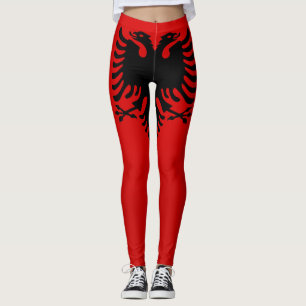 Cool Albania Flag Fashion Leggings