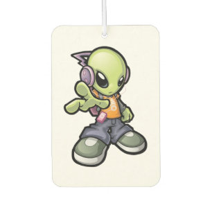 Cool Alien Car Air Freshener
