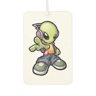Cool Alien Car Air Freshener