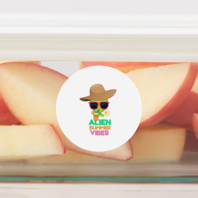 Cool Alien Summer Vacation Vibes (Affixed)