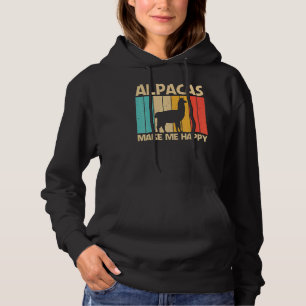 Cool Alpaca For Men Women Peruvian Animal Alpaca L Hoodie