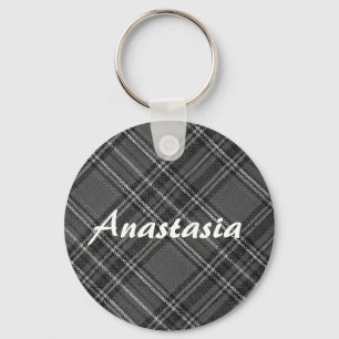 Cool, Amazing, Black and White Keychain