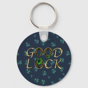 Cool, Amazing Blue Clover, Good Keychain