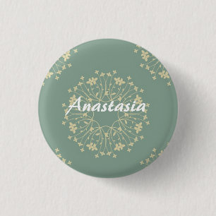 Cool, Amazing, Dandelion   1 Inch Round Button