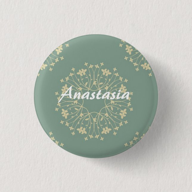 Cool, Amazing, Dandelion   1 Inch Round Button (Front)