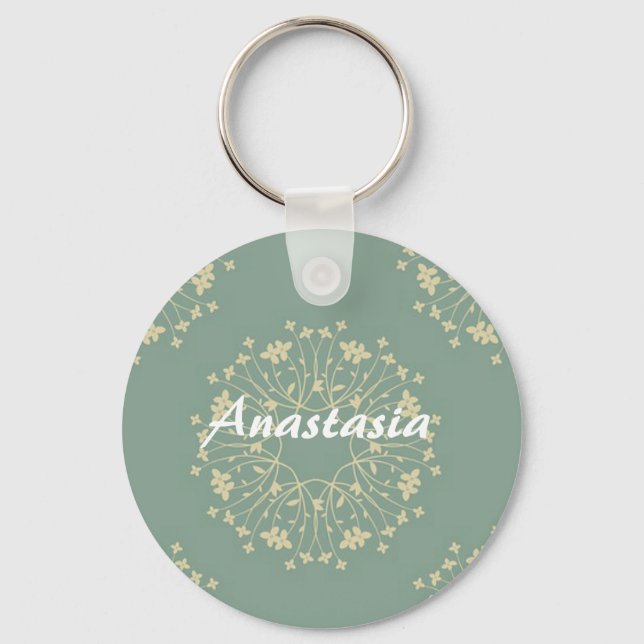 Cool, Amazing, Dandelion  Keychain (Front)
