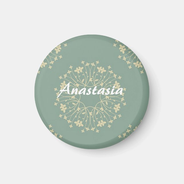Cool, Amazing, Dandelion Magnet (Front)