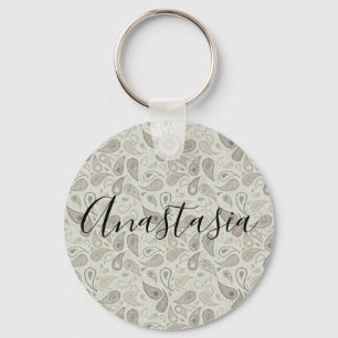 Cool, Amazing Grey Keychain