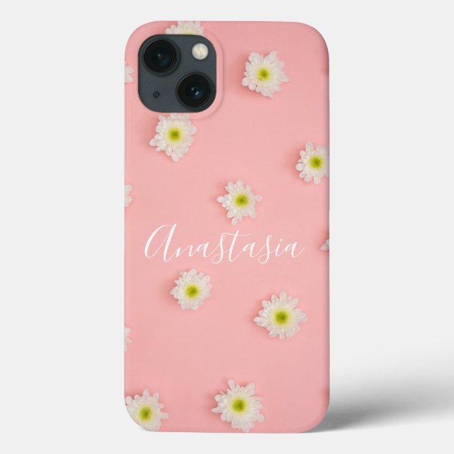 Cool, Amazing Pink Flowers Case-Mate iPhone Case (Back)