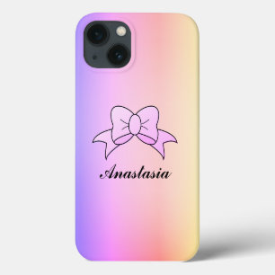 Cool, Amazing Pink Greasy iPhone 13 Case
